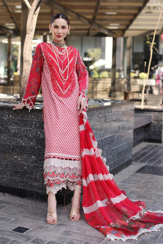 Picture of Charizma - Swiss Miss Embroidered Swiss Voil Collection Vol 1 - CSM5-03 - Unstitched - Available at Raja Sahib