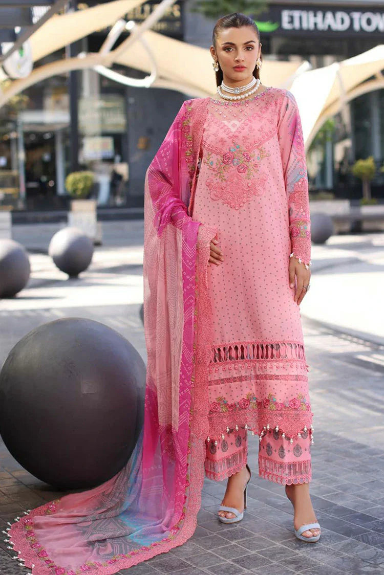 Picture of Charizma - Swiss Miss Embroidered Swiss Voil Collection Vol 1 - CSM5-05 - Unstitched - Available at Raja Sahib