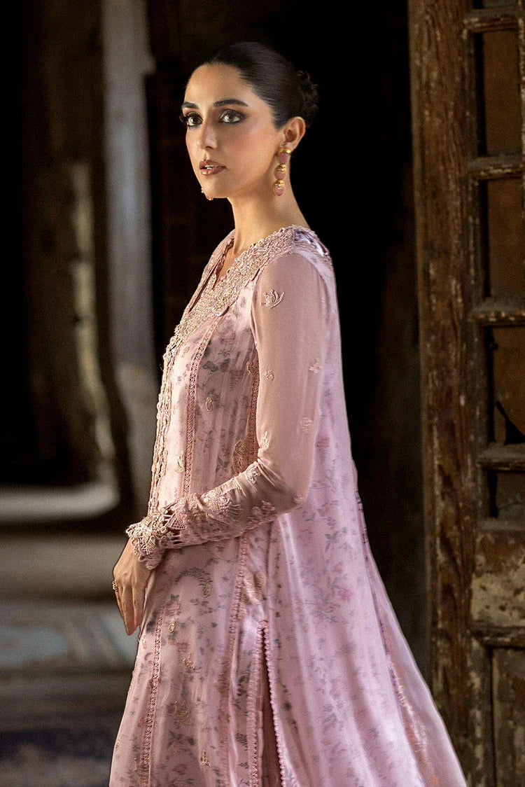 Picture of Qalamkar - Festive Embroidered Chiffons Collection - WC-05 Riona - Unstitched - Available at Raja Sahib