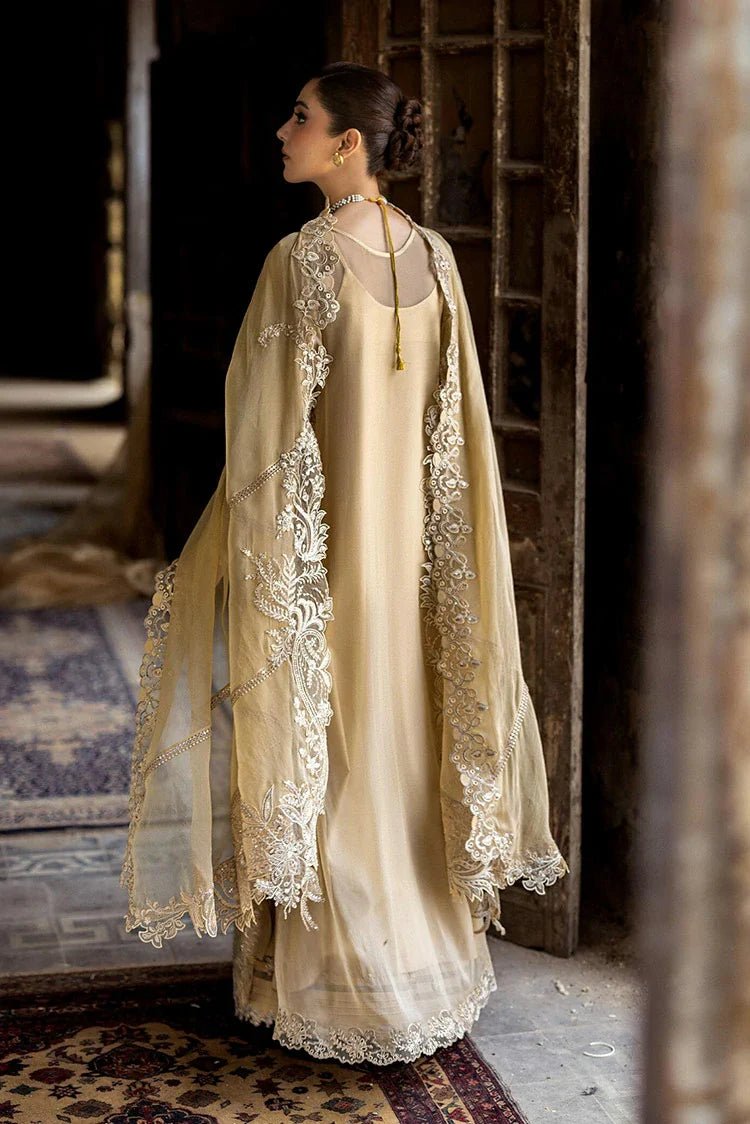 Picture of Qalamkar - Festive Embroidered Chiffons Collection - WC-07 Heela - Unstitched - Available at Raja Sahib