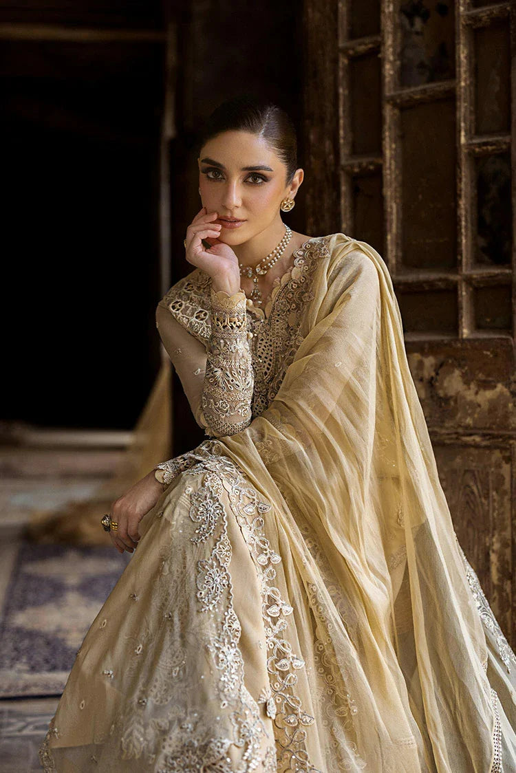 Picture of Qalamkar - Festive Embroidered Chiffons Collection - WC-07 Heela - Unstitched - Available at Raja Sahib