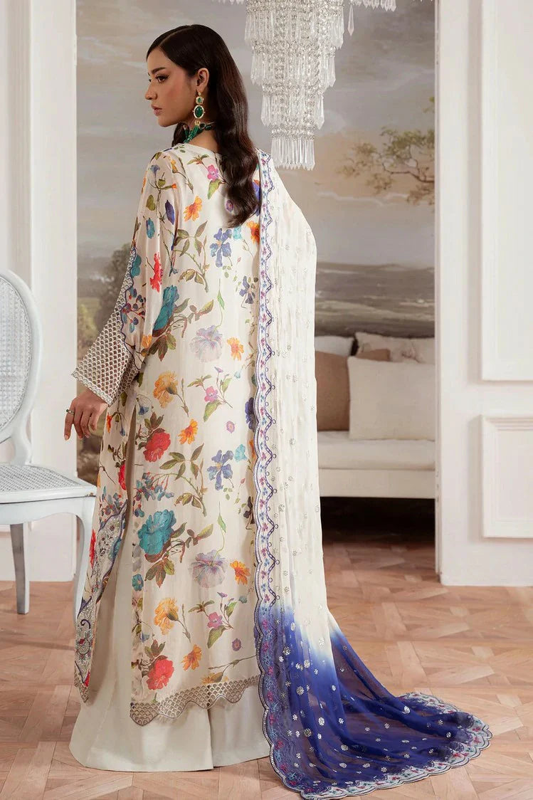 Picture of Nureh - Amaya Embroidered & Printed Chiffon Collection Vol 4 - AM-26 - Unstitched - Available at Raja Sahib