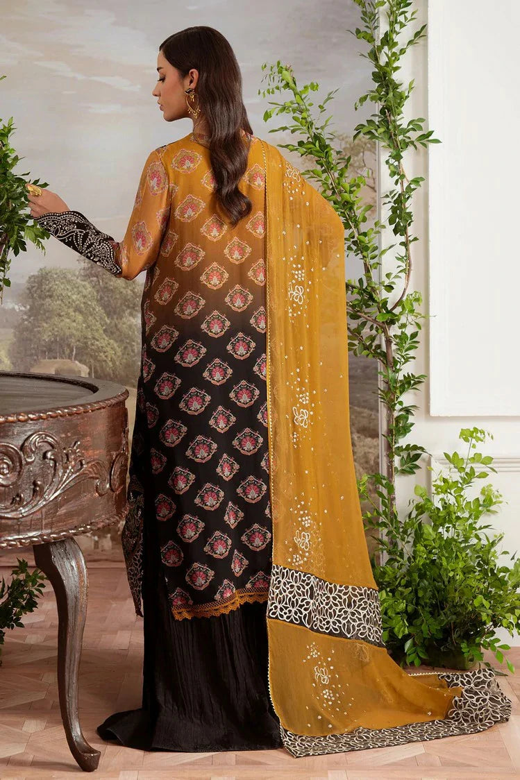 Picture of Nureh - Amaya Embroidered & Printed Chiffon Collection Vol 4 - AM-30 - Unstitched - Available at Raja Sahib