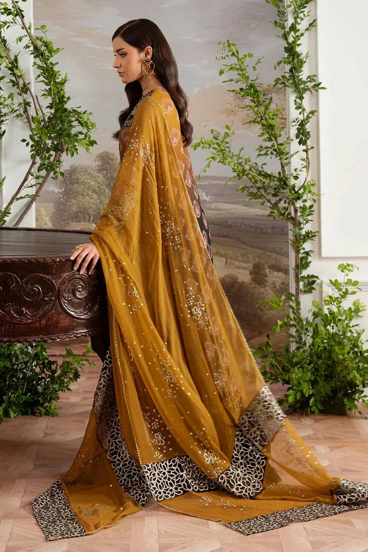 Picture of Nureh - Amaya Embroidered & Printed Chiffon Collection Vol 4 - AM-30 - Unstitched - Available at Raja Sahib
