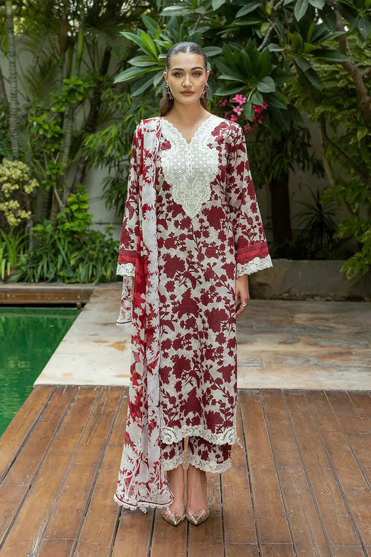 Picture of Zainab Chottani - Tahra Lawn Collection Vol 2 - RUHI-D1 - Unstitched - Available at Raja Sahib