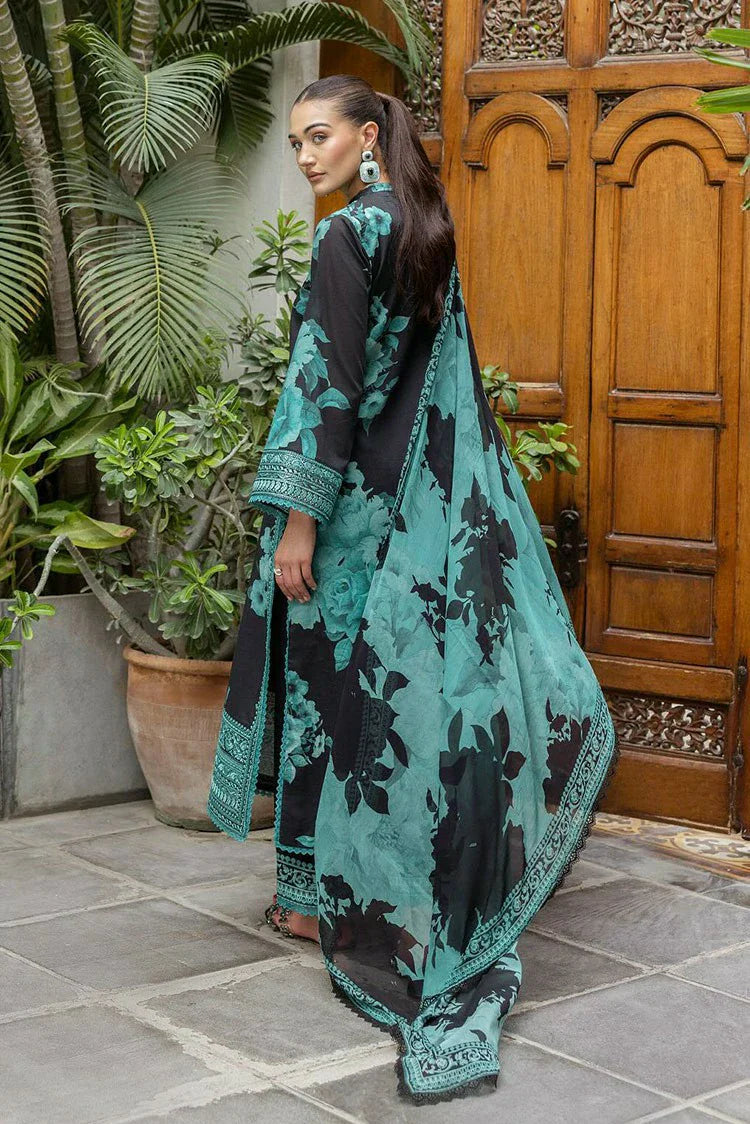 Picture of Zainab Chottani - Tahra Lawn Collection Vol 2 - RAYA-D10 - Unstitched - Available at Raja Sahib