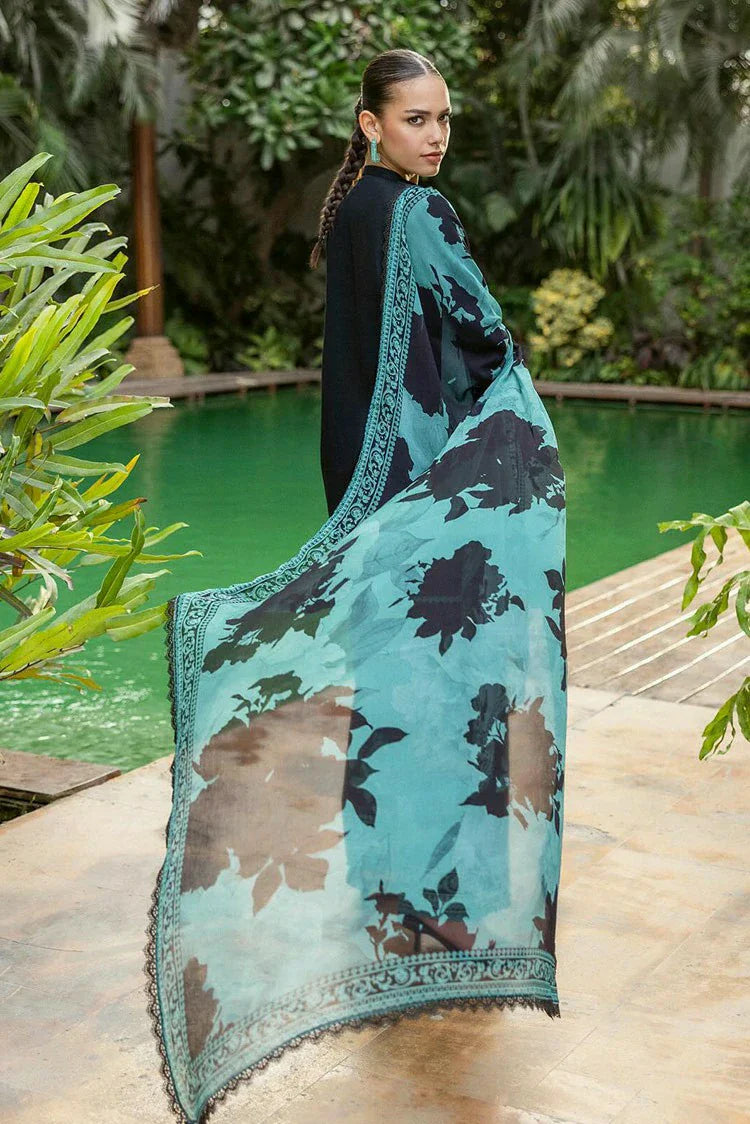 Picture of Zainab Chottani - Tahra Lawn Collection Vol 2 - RAYA-D10 - Unstitched - Available at Raja Sahib