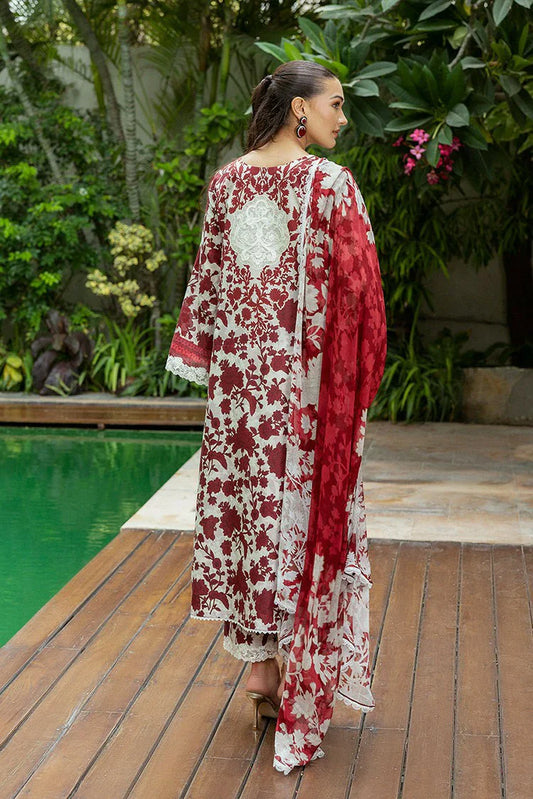 Picture of Zainab Chottani - Tahra Lawn Collection Vol 2 - RUHI-D1 - Unstitched - Available at Raja Sahib