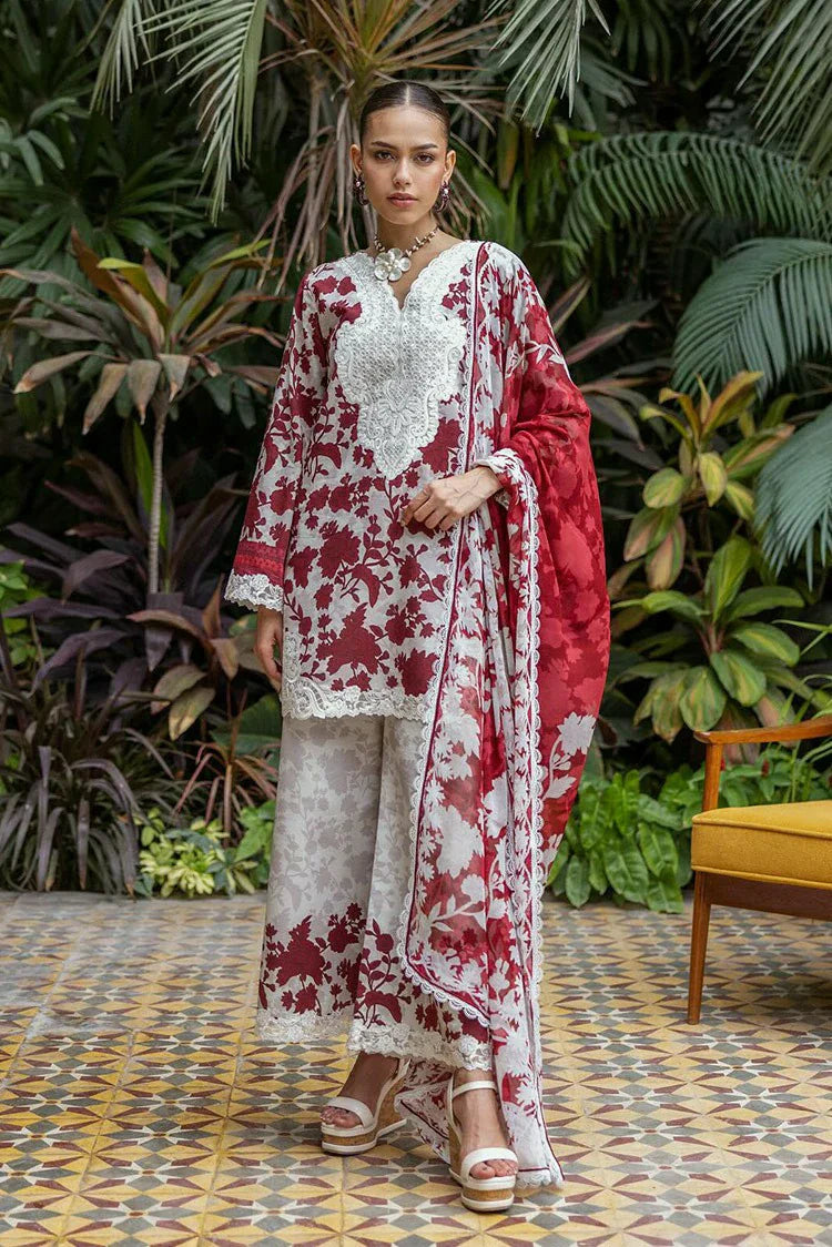 Picture of Zainab Chottani - Tahra Lawn Collection Vol 2 - RUHI-D1 - Unstitched - Available at Raja Sahib