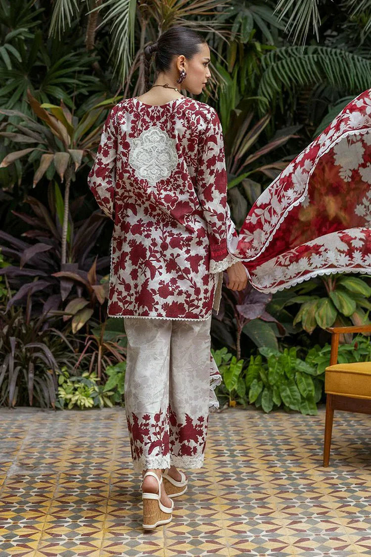 Picture of Zainab Chottani - Tahra Lawn Collection Vol 2 - RUHI-D1 - Unstitched - Available at Raja Sahib