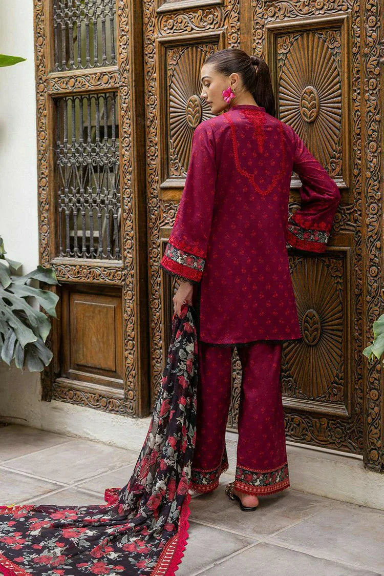 Picture of Zainab Chottani - Tahra Lawn Collection Vol 2 - AYRA-D2 - Unstitched - Available at Raja Sahib