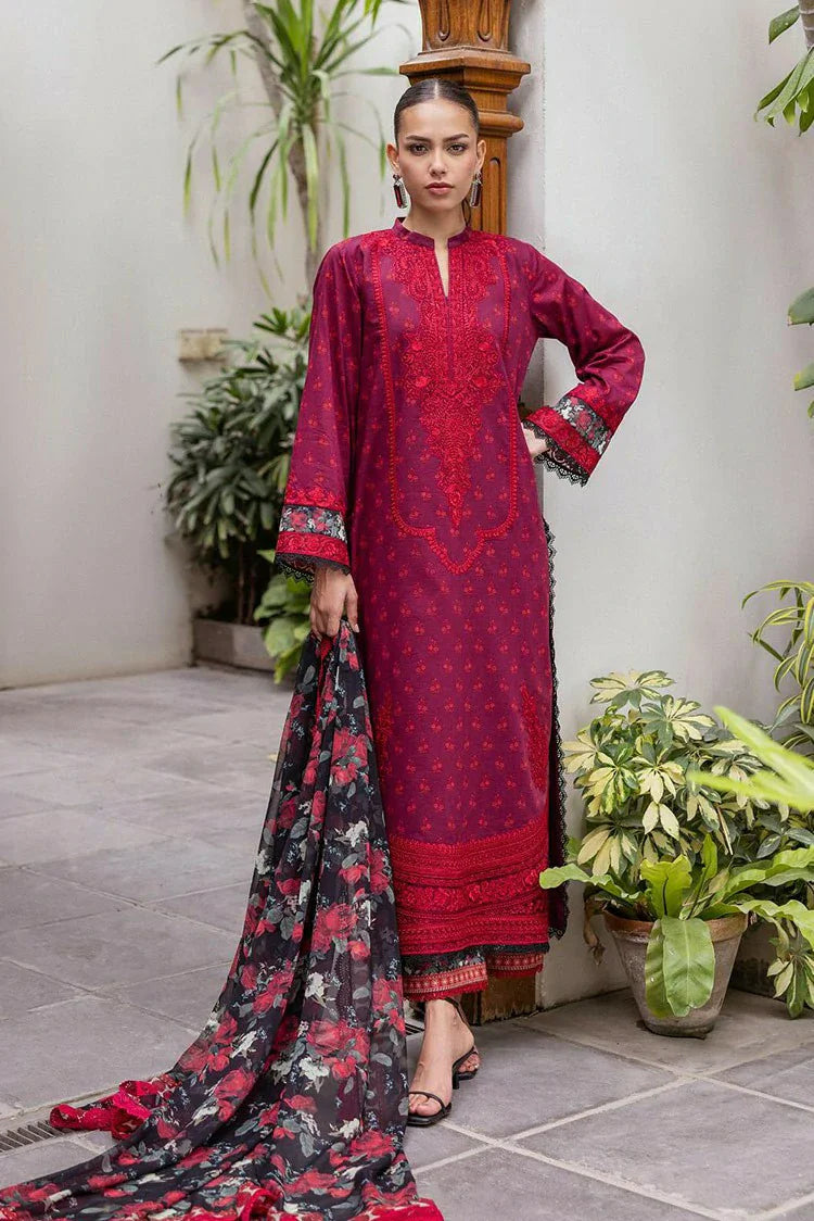 Picture of Zainab Chottani - Tahra Lawn Collection Vol 2 - AYRA-D2 - Unstitched - Available at Raja Sahib