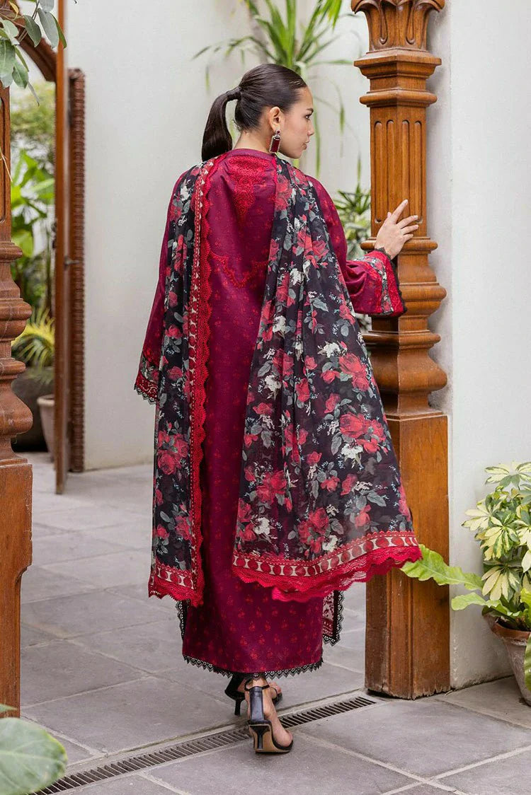 Picture of Zainab Chottani - Tahra Lawn Collection Vol 2 - AYRA-D2 - Unstitched - Available at Raja Sahib