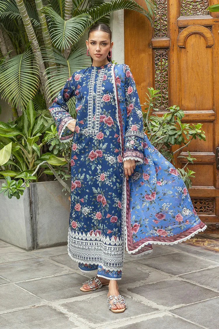 Picture of Zainab Chottani - Tahra Lawn Collection Vol 2 - ZARA-D4 - Unstitched - Available at Raja Sahib