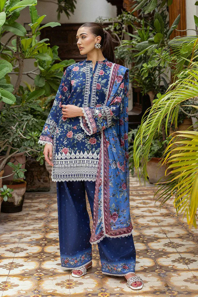Picture of Zainab Chottani - Tahra Lawn Collection Vol 2 - ZARA-D4 - Unstitched - Available at Raja Sahib