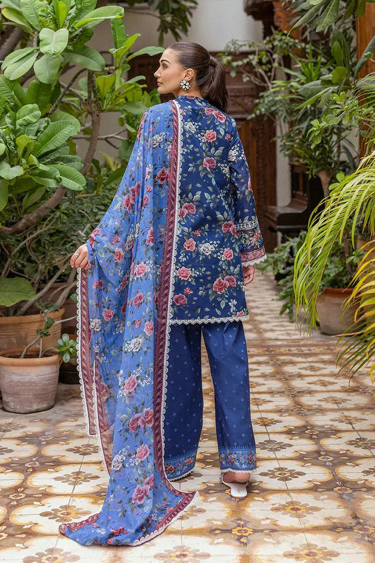 Picture of Zainab Chottani - Tahra Lawn Collection Vol 2 - ZARA-D4 - Unstitched - Available at Raja Sahib