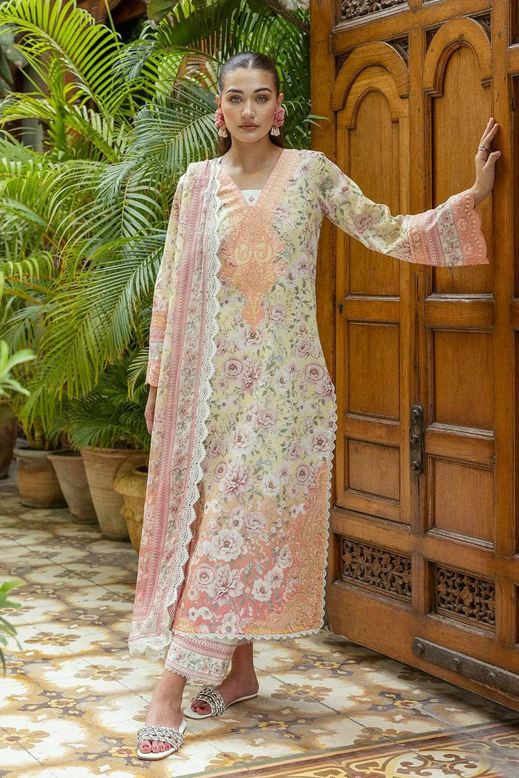 Picture of Zainab Chottani - Tahra Lawn Collection Vol 2 - PERNIA-D6 - Unstitched - Available at Raja Sahib