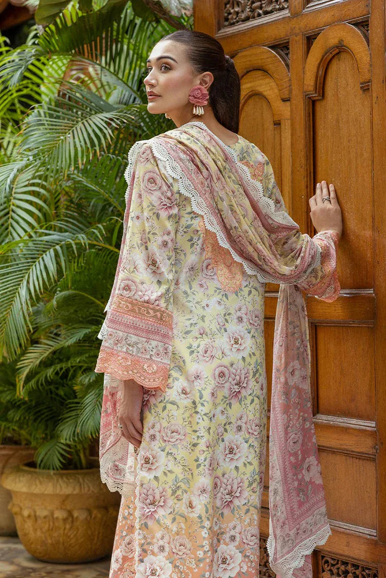 Picture of Zainab Chottani - Tahra Lawn Collection Vol 2 - PERNIA-D6 - Unstitched - Available at Raja Sahib
