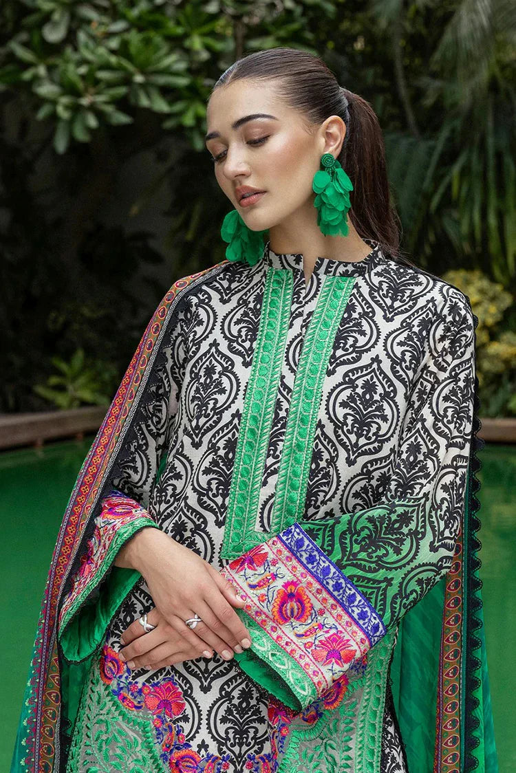 Picture of Zainab Chottani - Tahra Lawn Collection Vol 2 - TIA-D7 - Unstitched - Available at Raja Sahib