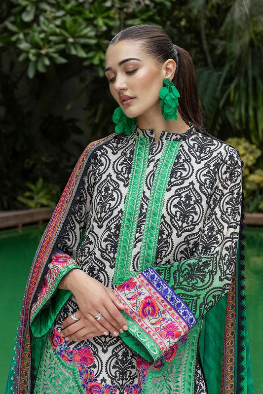 Picture of Zainab Chottani - Tahra Lawn Collection Vol 2 - TIA-D7 - Unstitched - Available at Raja Sahib