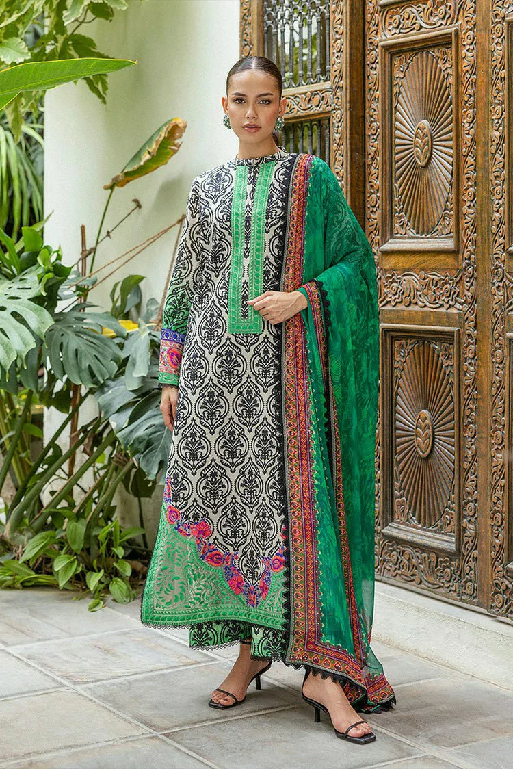 Picture of Zainab Chottani - Tahra Lawn Collection Vol 2 - TIA-D7 - Unstitched - Available at Raja Sahib