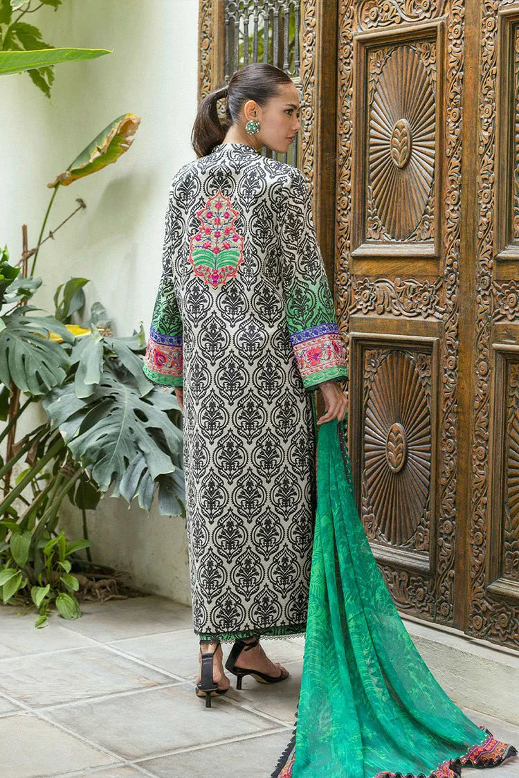Picture of Zainab Chottani - Tahra Lawn Collection Vol 2 - TIA-D7 - Unstitched - Available at Raja Sahib