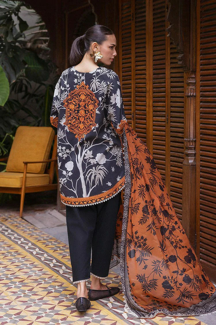 Picture of Zainab Chottani - Tahra Lawn Collection Vol 2 - EFRA-D8 - Unstitched - Available at Raja Sahib