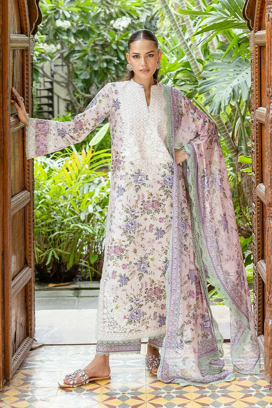 Picture of Zainab Chottani - Tahra Lawn Collection Vol 2 - AMERE-D9 - Unstitched - Available at Raja Sahib
