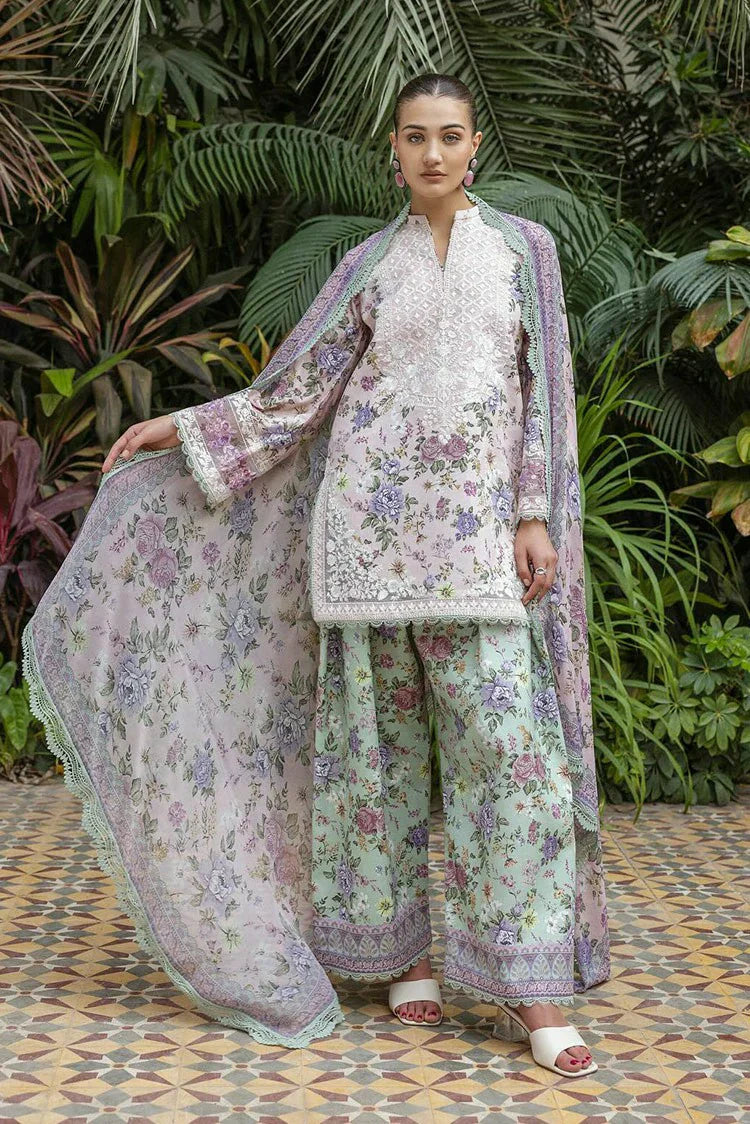 Picture of Zainab Chottani - Tahra Lawn Collection Vol 2 - AMERE-D9 - Unstitched - Available at Raja Sahib