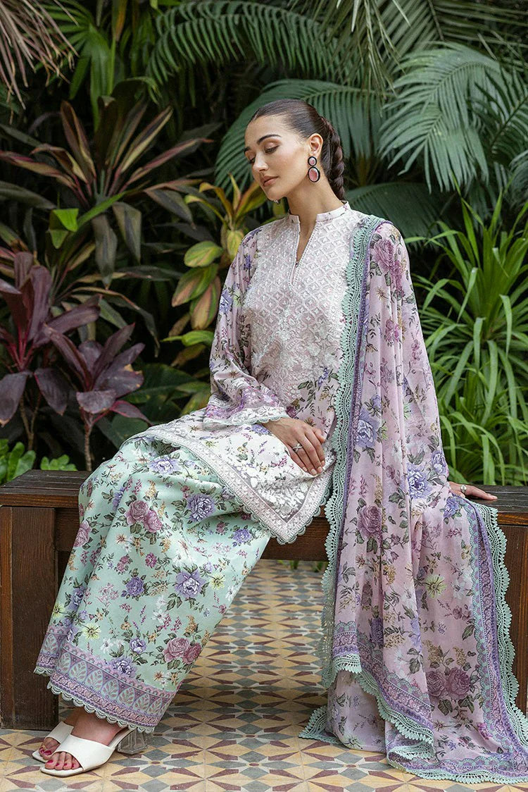 Picture of Zainab Chottani - Tahra Lawn Collection Vol 2 - AMERE-D9 - Unstitched - Available at Raja Sahib