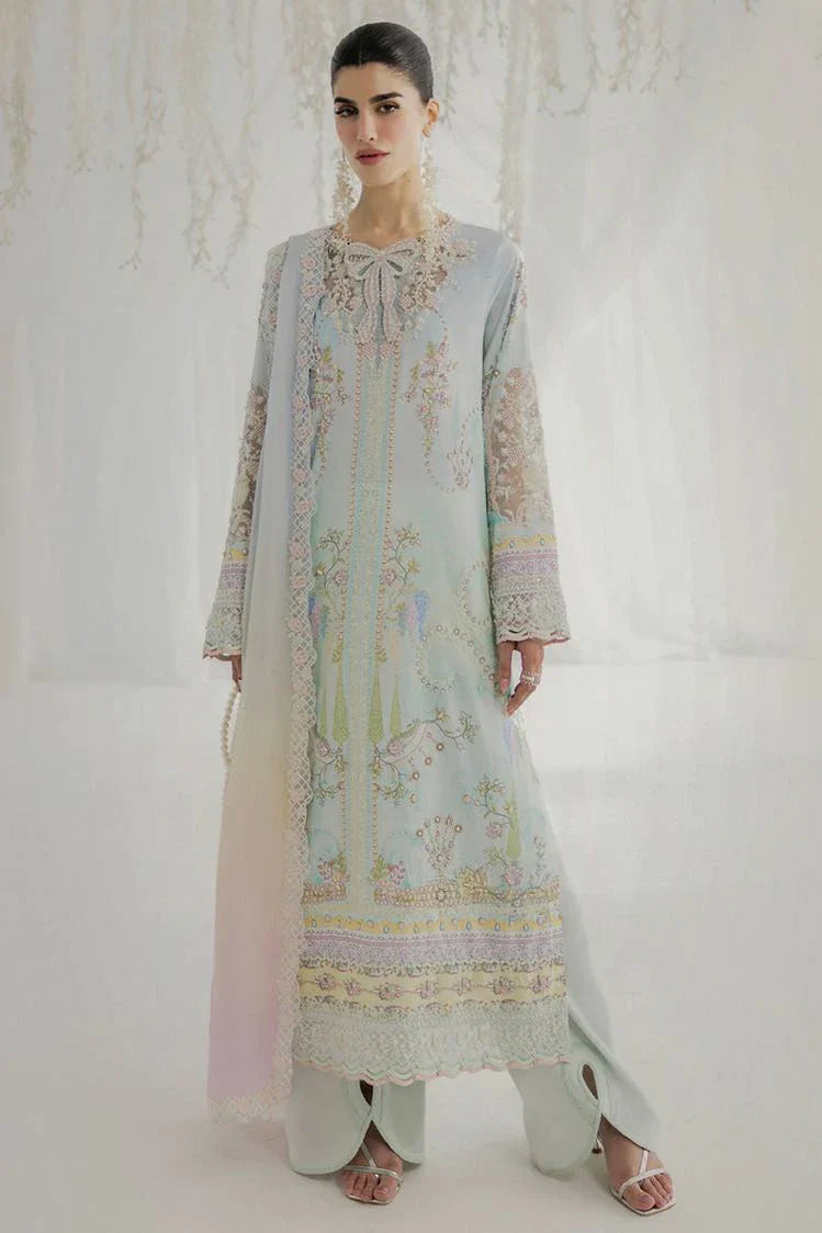 Picture of Qalamkar - Luxe Silk Festive Collection - LK-01 KEEVA - Unstitched - Available at Raja Sahib