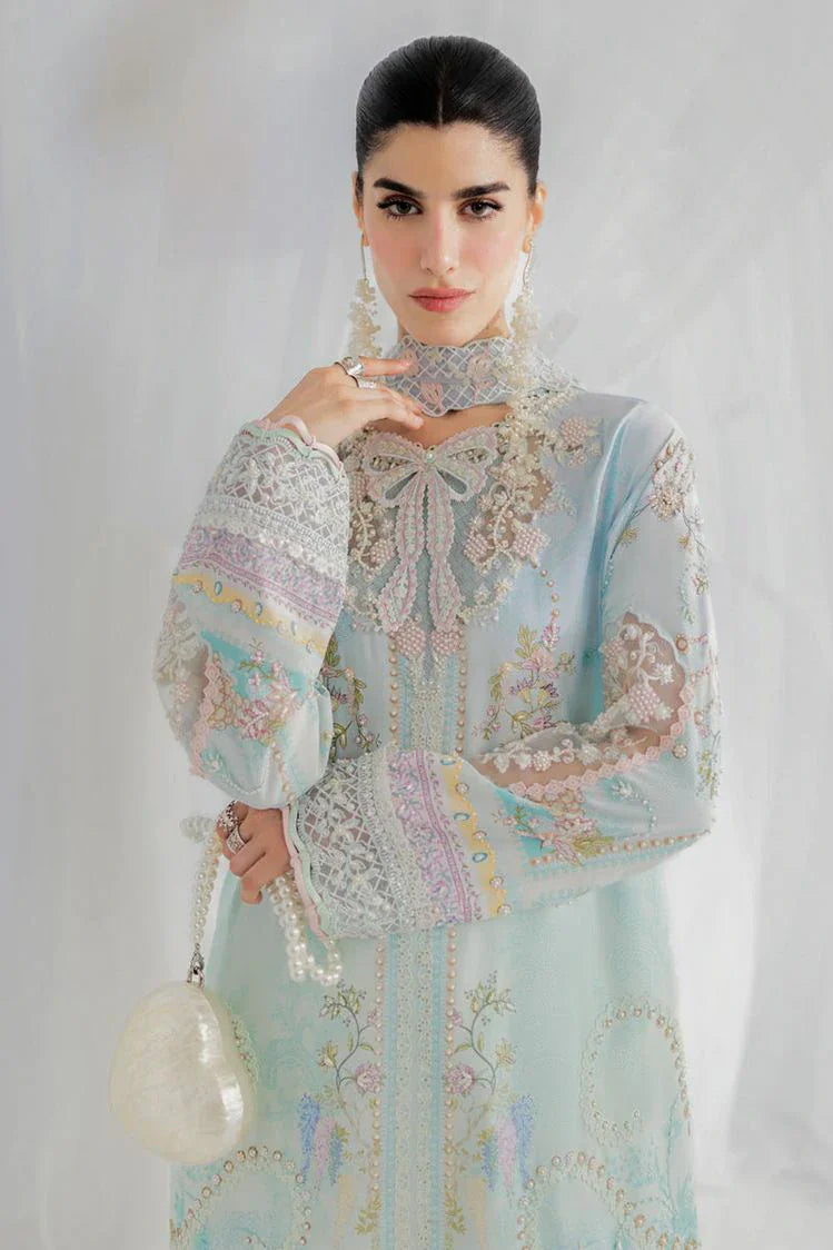 Picture of Qalamkar - Luxe Silk Festive Collection - LK-01 KEEVA - Unstitched - Available at Raja Sahib