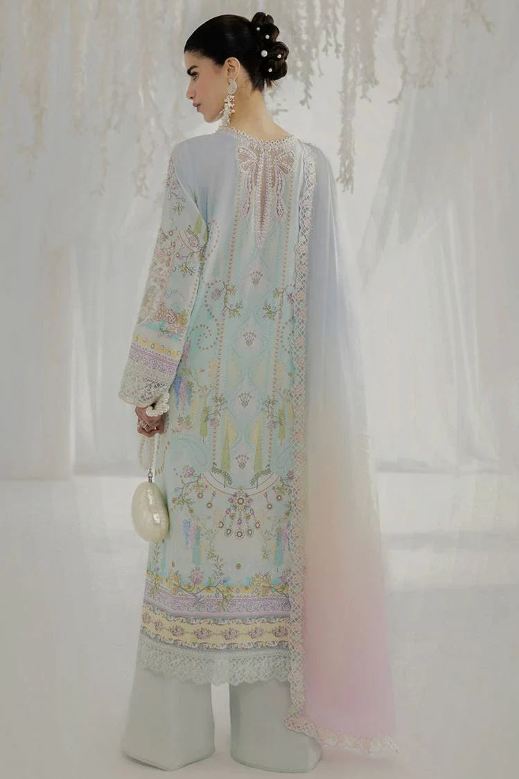 Picture of Qalamkar - Luxe Silk Festive Collection - LK-01 KEEVA - Unstitched - Available at Raja Sahib