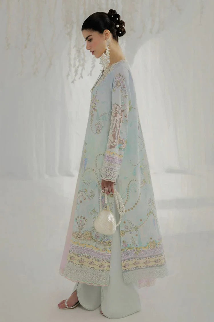 Picture of Qalamkar - Luxe Silk Festive Collection - LK-01 KEEVA - Unstitched - Available at Raja Sahib