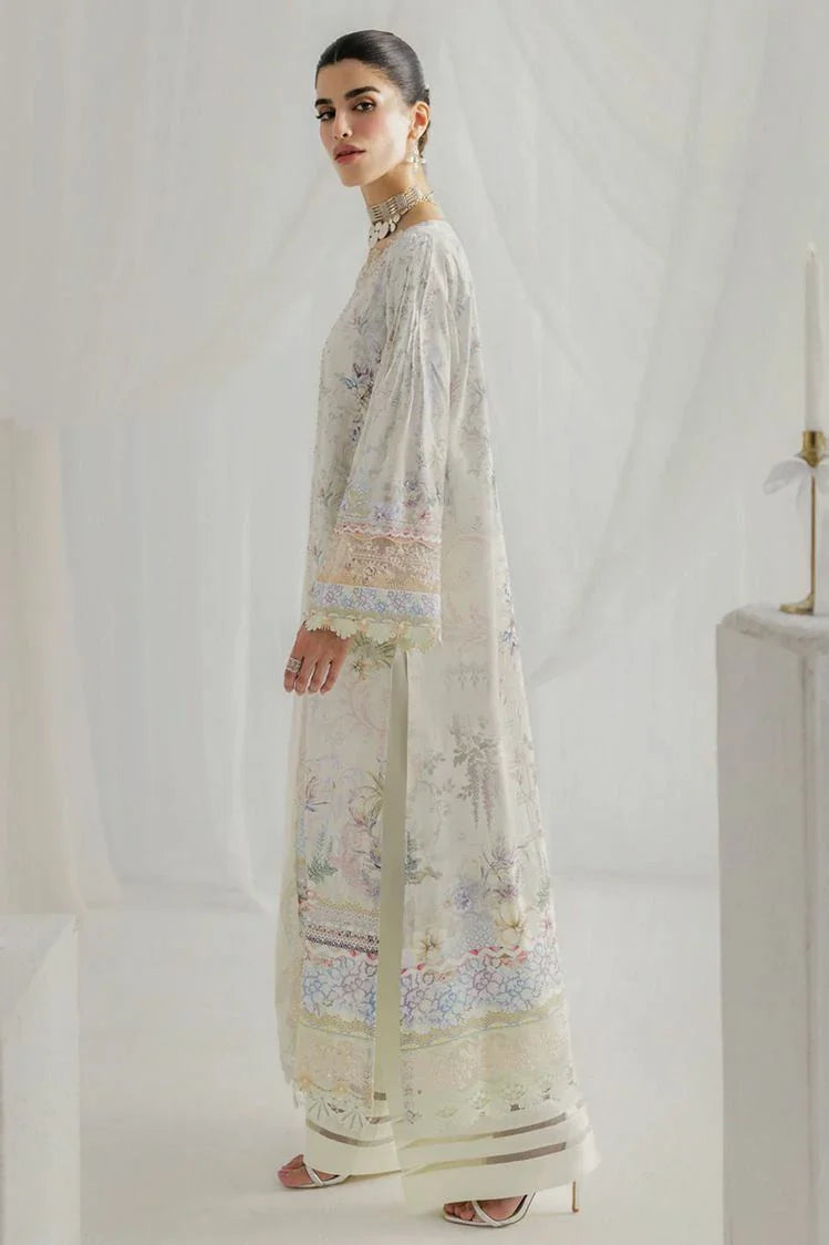 Picture of Qalamkar - Luxe Silk Festive Collection - LK-02 ROISIN - Unstitched - Available at Raja Sahib