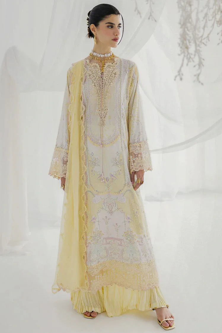 Picture of Qalamkar - Luxe Silk Festive Collection - LK-03 LENI - Unstitched - Available at Raja Sahib