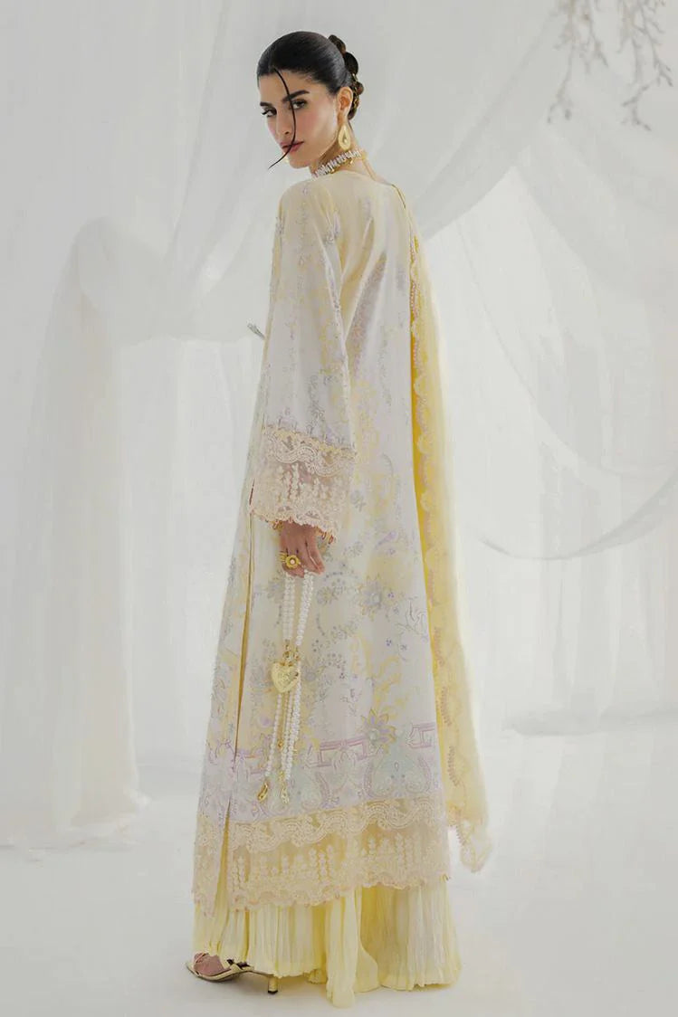Picture of Qalamkar - Luxe Silk Festive Collection - LK-03 LENI - Unstitched - Available at Raja Sahib
