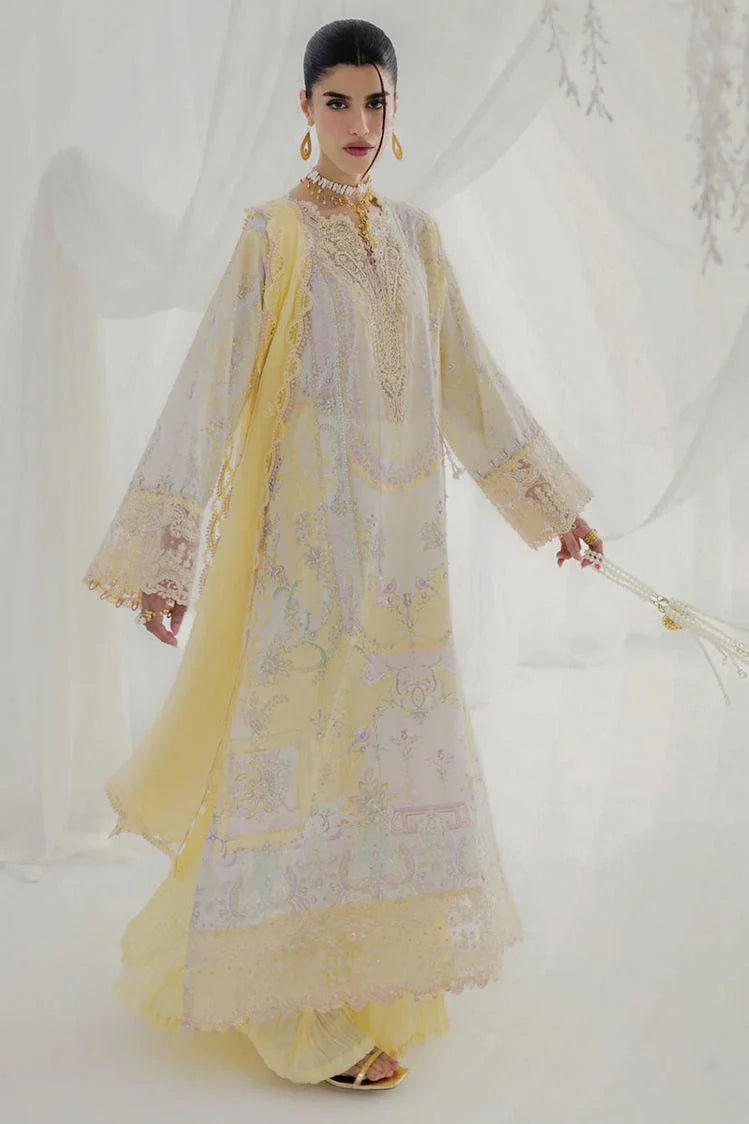 Picture of Qalamkar - Luxe Silk Festive Collection - LK-03 LENI - Unstitched - Available at Raja Sahib