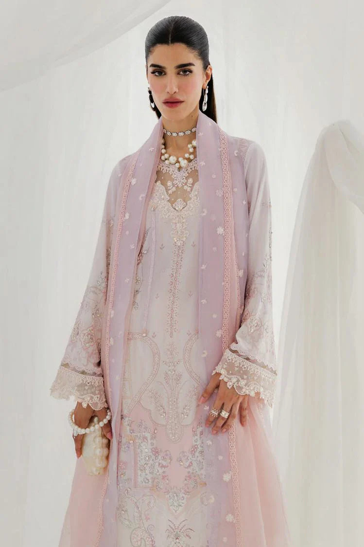 Picture of Qalamkar - Luxe Silk Festive Collection - LK-04 MARLENE - Unstitched - Available at Raja Sahib