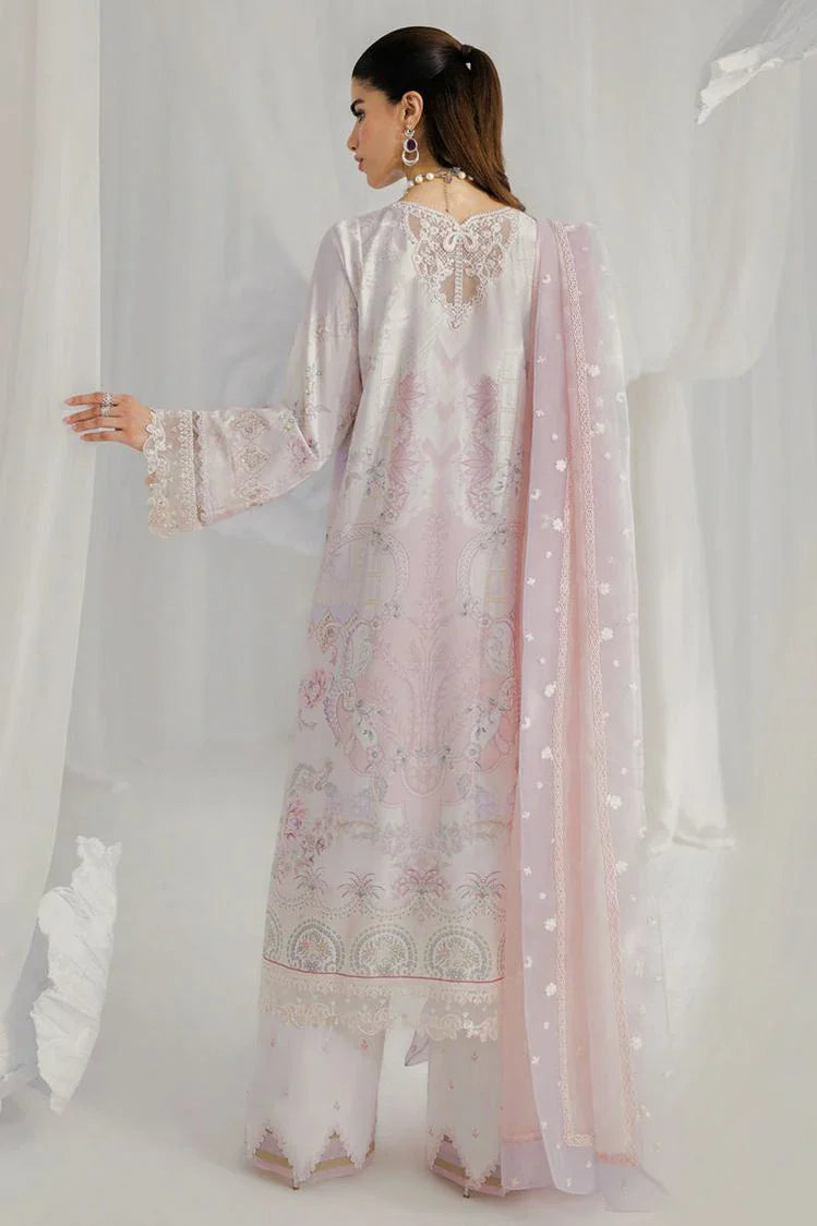 Picture of Qalamkar - Luxe Silk Festive Collection - LK-04 MARLENE - Unstitched - Available at Raja Sahib