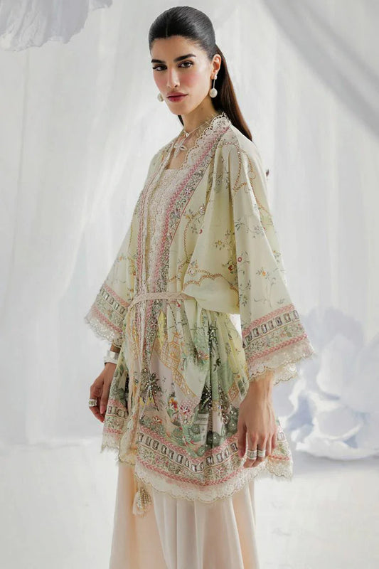 Picture of Qalamkar - Luxe Silk Festive Collection - LK-05 ELSA - Unstitched - Available at Raja Sahib