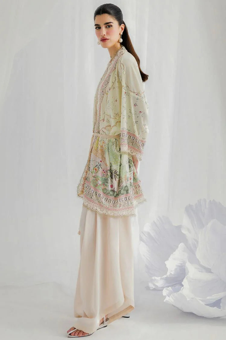 Picture of Qalamkar - Luxe Silk Festive Collection - LK-05 ELSA - Unstitched - Available at Raja Sahib