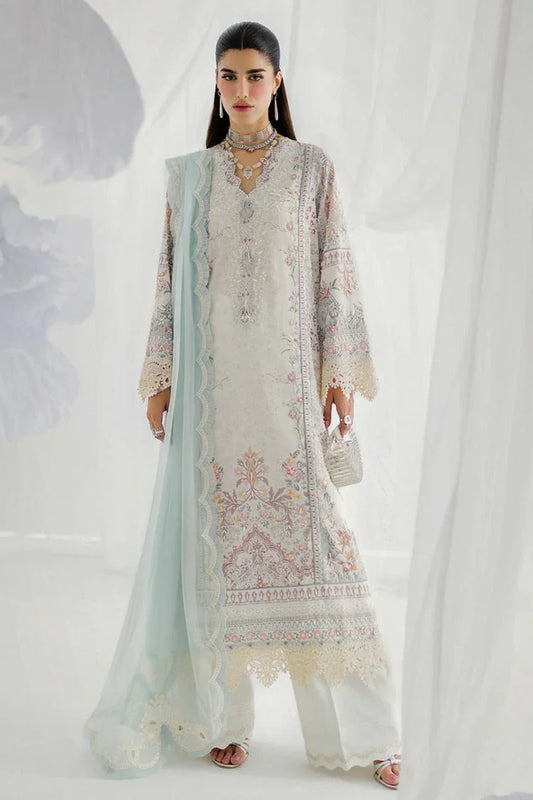 Picture of Qalamkar - Luxe Silk Festive Collection - LK-06 NELE - Unstitched - Available at Raja Sahib