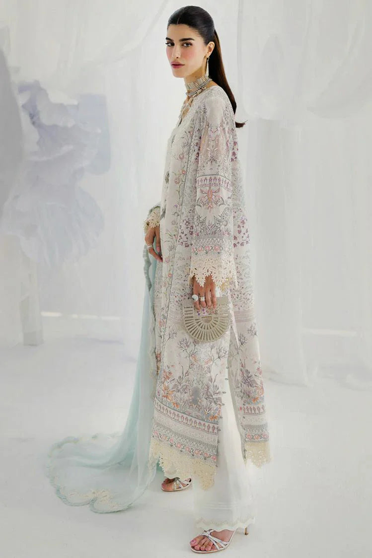 Picture of Qalamkar - Luxe Silk Festive Collection - LK-06 NELE - Unstitched - Available at Raja Sahib