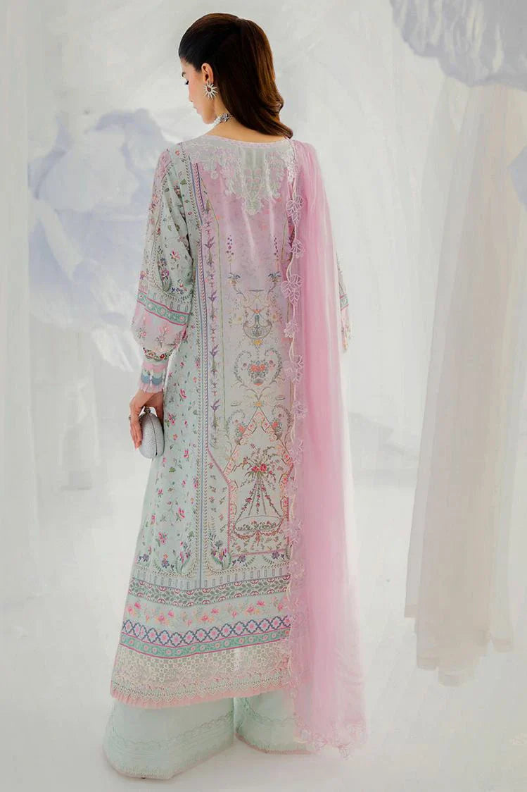 Picture of Qalamkar - Luxe Silk Festive Collection - LK-07 IDA - Unstitched - Available at Raja Sahib