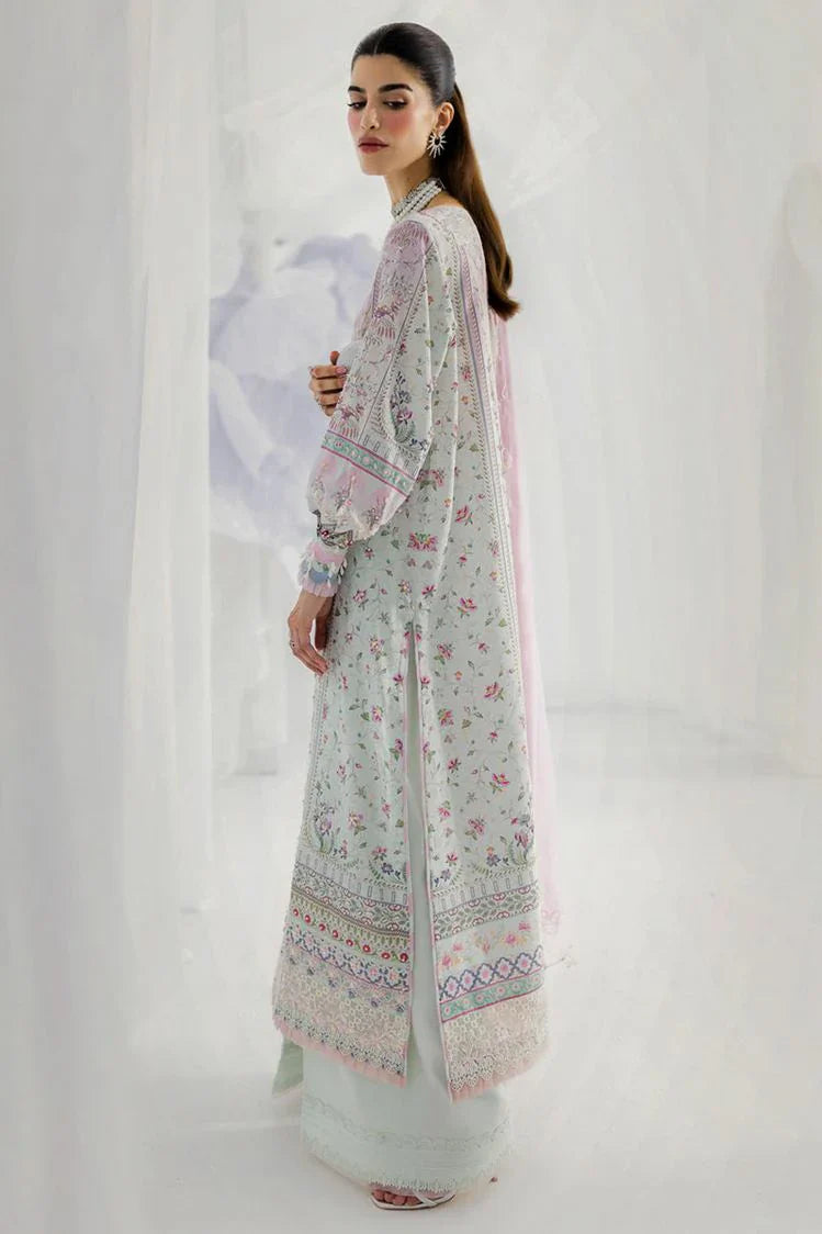 Picture of Qalamkar - Luxe Silk Festive Collection - LK-07 IDA - Unstitched - Available at Raja Sahib