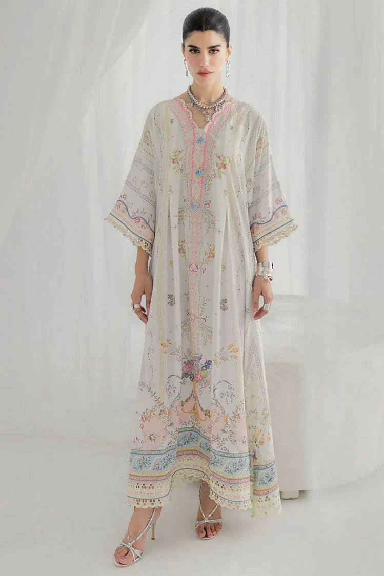 Picture of Qalamkar - Luxe Silk Festive Collection - LK-08 BIANCA - Unstitched - Available at Raja Sahib