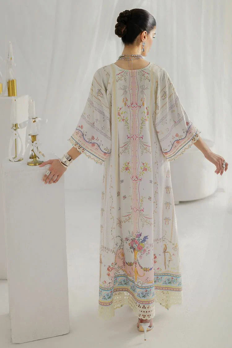 Picture of Qalamkar - Luxe Silk Festive Collection - LK-08 BIANCA - Unstitched - Available at Raja Sahib