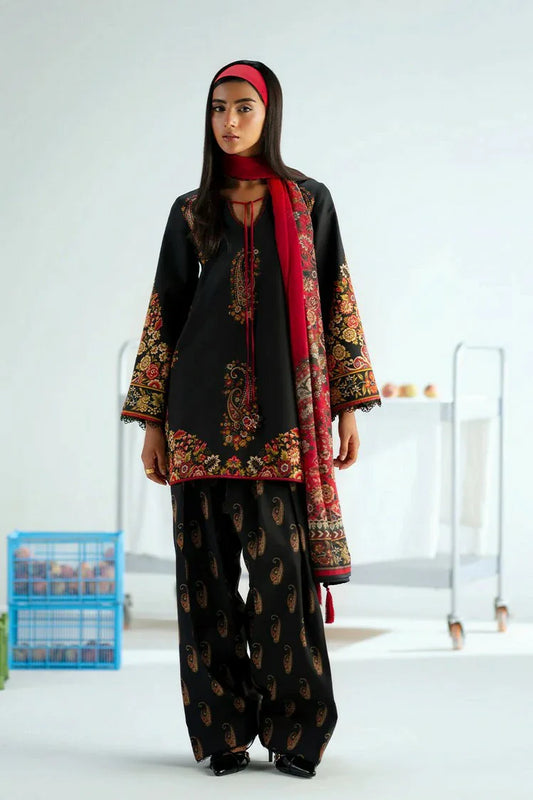 Picture of Saira Rizwan - Joolie Prints - DRAMA QUEEN – JPU25-01 - Unstitched - Available at Raja Sahib