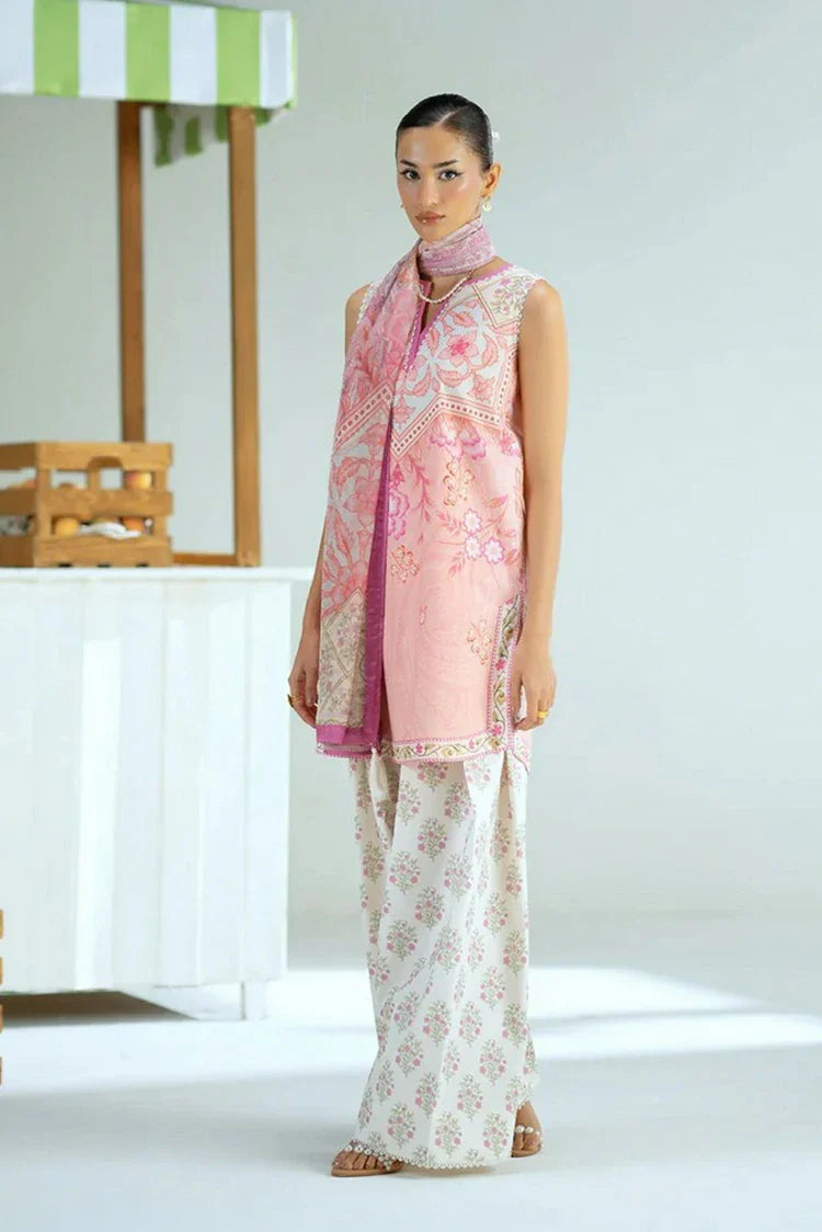 Picture of Saira Rizwan - Joolie Prints - BRUNCH BABE – JPU25-10 - Unstitched - Available at Raja Sahib